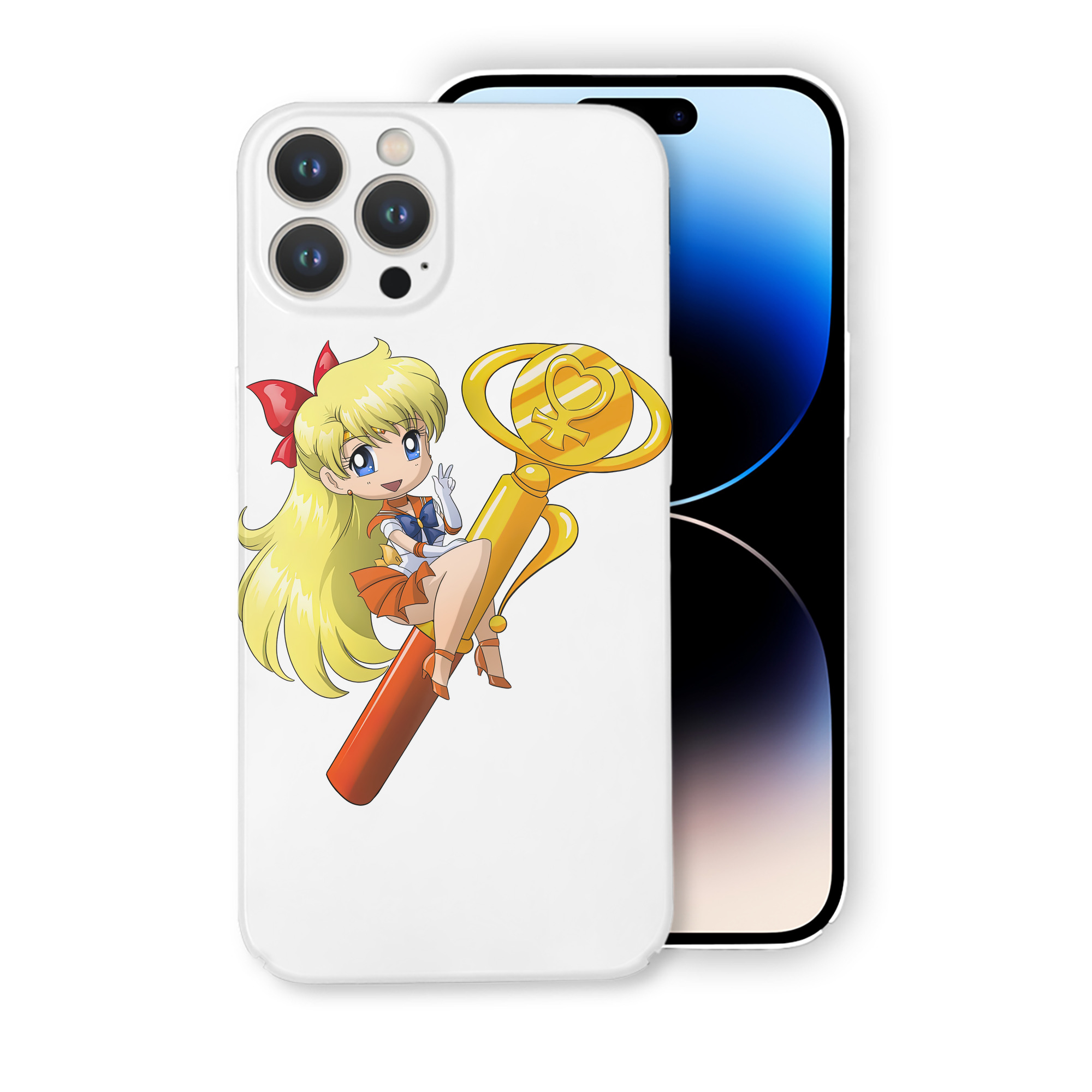 （画像用） 美少女戦士セーラームーン 愛野 美奈子 あいの みなこ Sailor Moon Aino Minako 【iPhone 14シリーズ対応】ハードケース